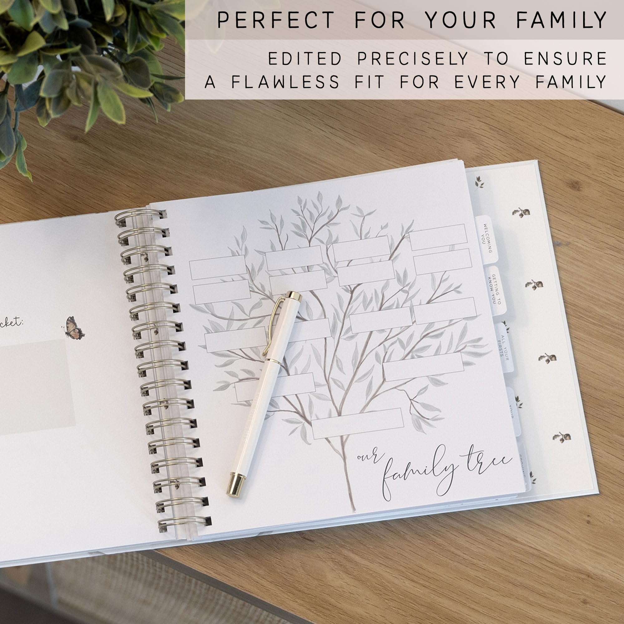 Embellished cover of Two Little Dinos memory book conveys premium craftsmanship