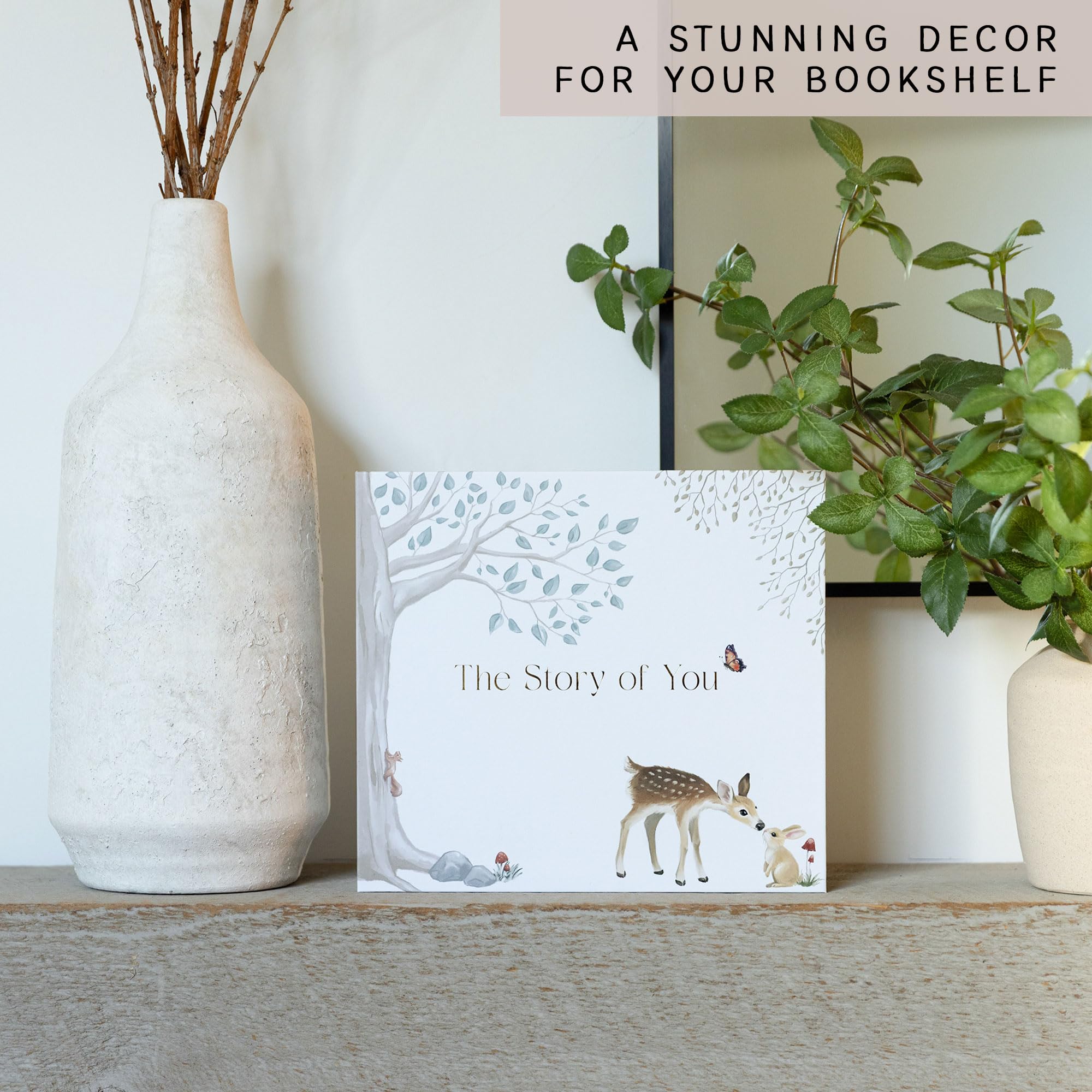 Two Little Dinos memory book makes a thoughtful, gender-neutral gift