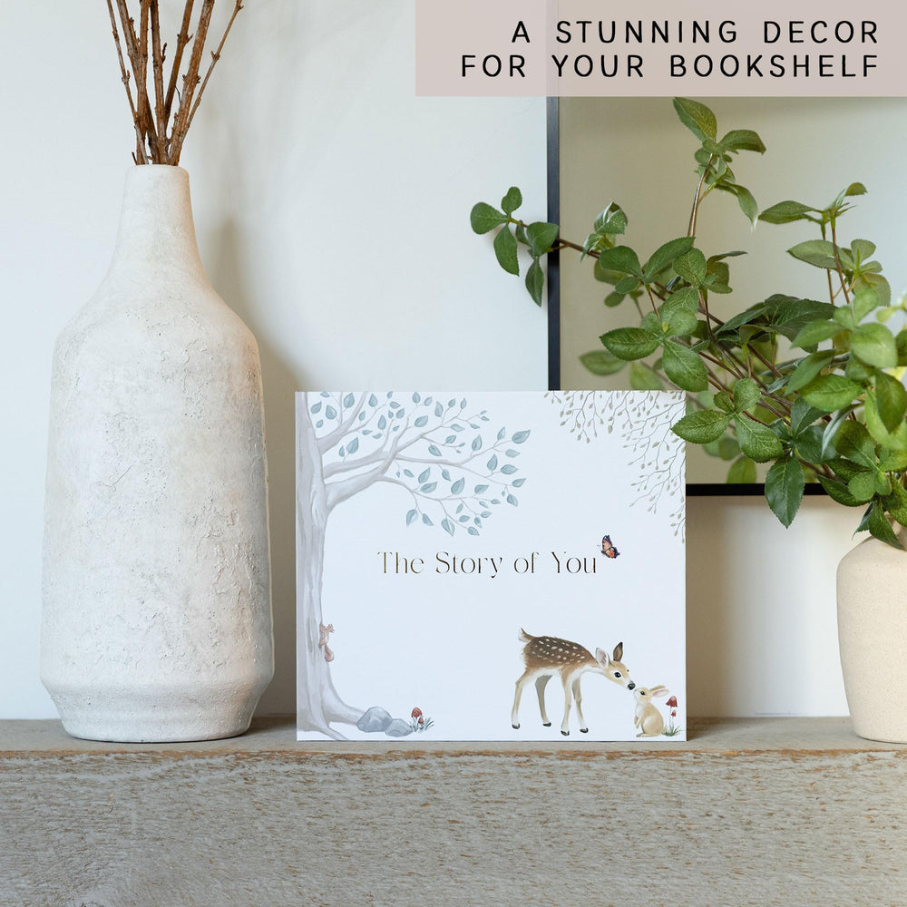 Two Little Dinos memory book makes a thoughtful, gender-neutral gift