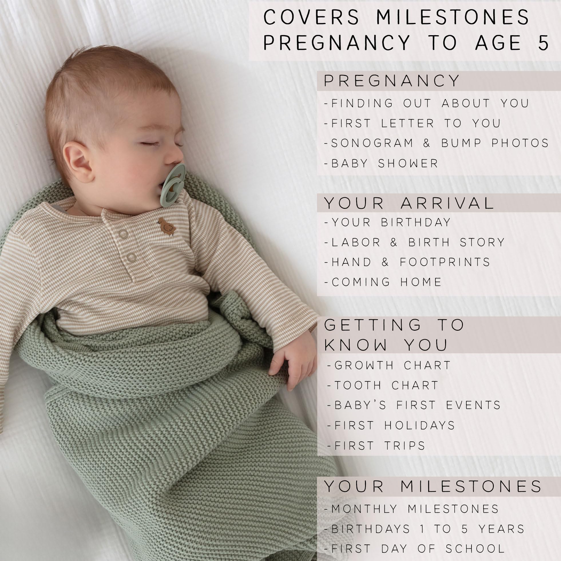 Two Little Dinos prompts section helps capture memories with thoughtful prompts.