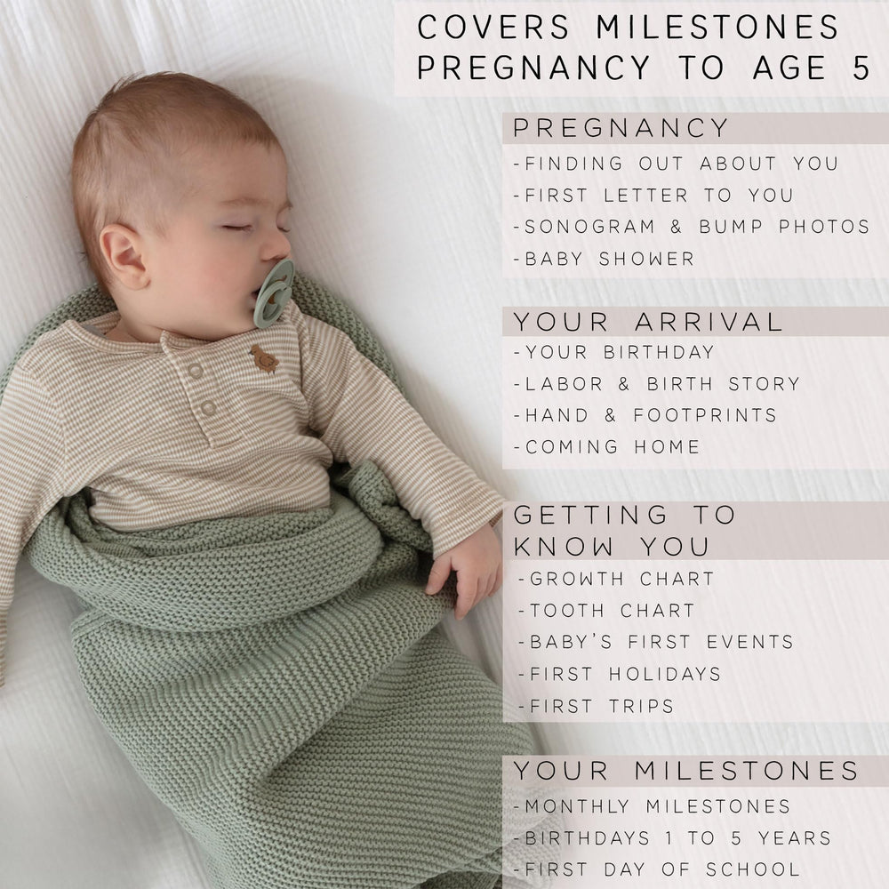 Two Little Dinos prompts section helps capture memories with thoughtful prompts.