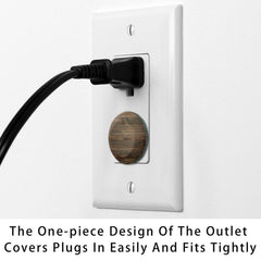 Close-up of insulation material protecting sockets.