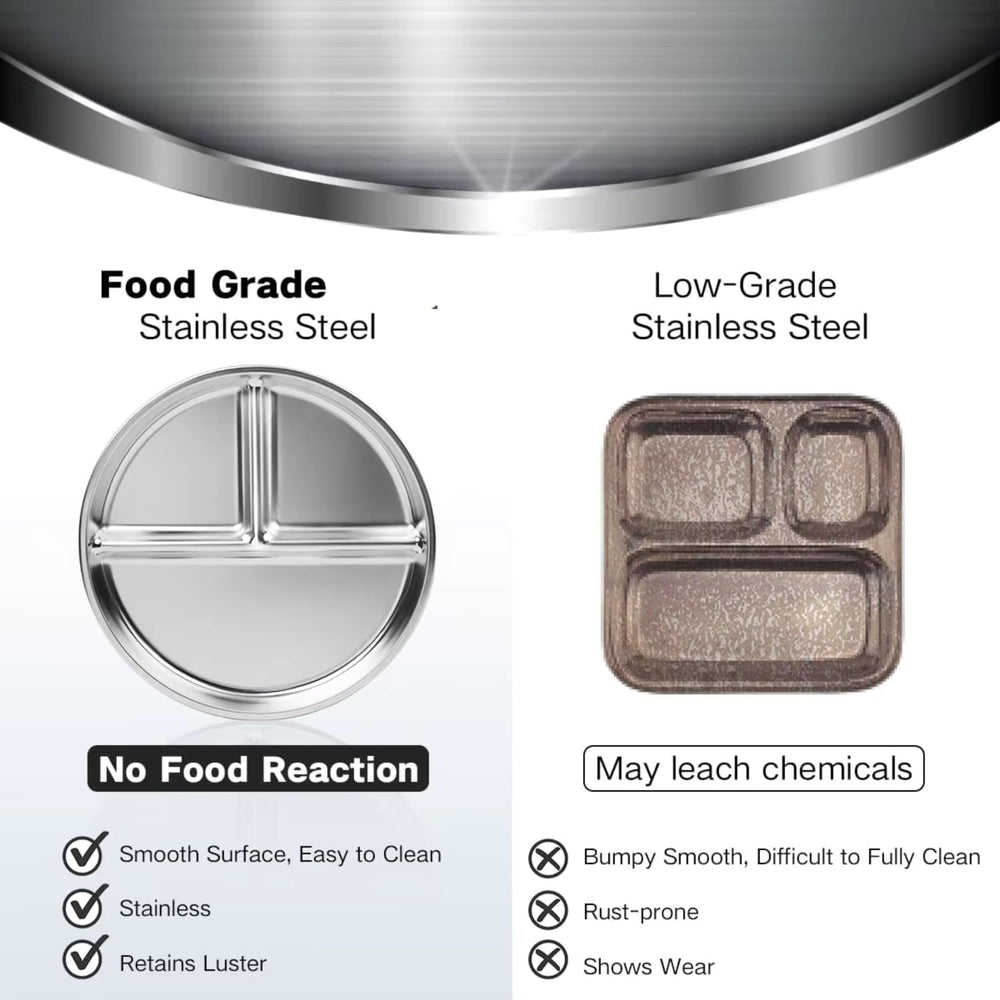 TwoSet BPA-free construction supports safe, kid-friendly dining