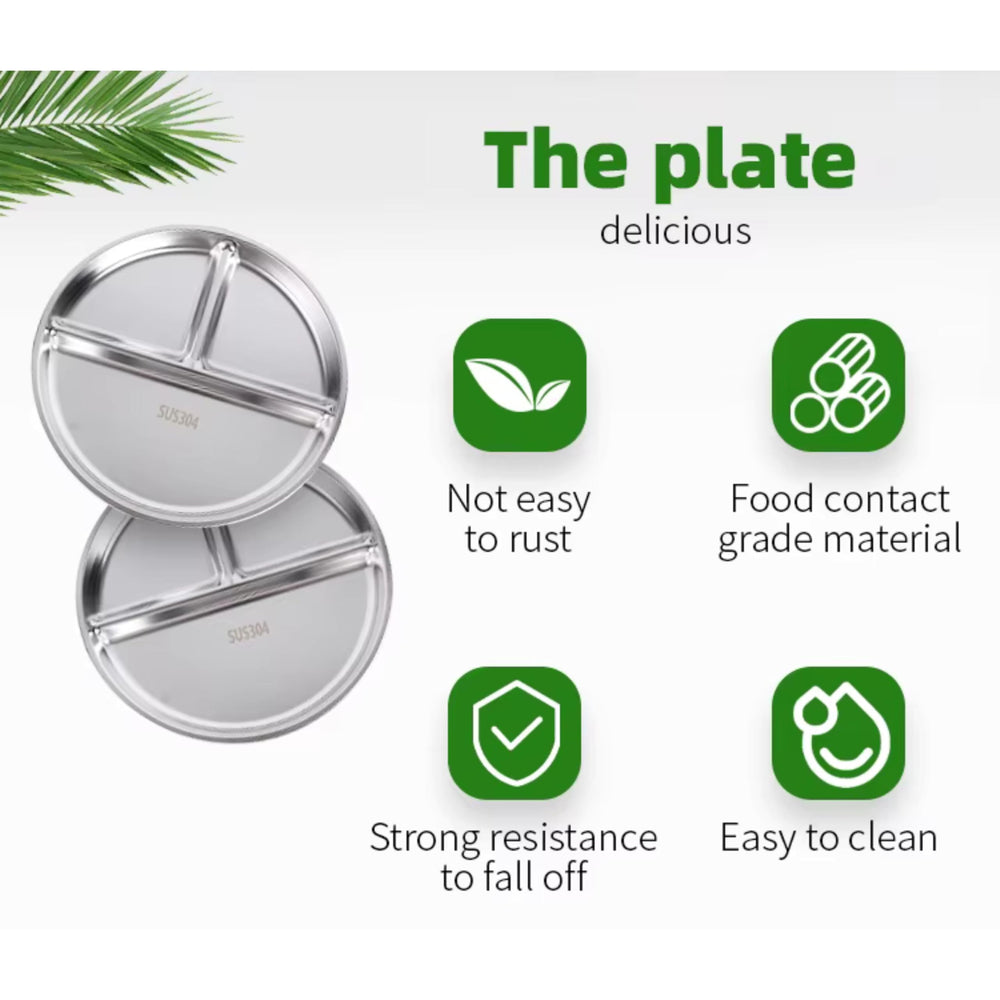 TwoSet non-slip edges reduce noise during lively toddler meals
