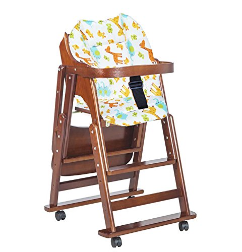 Twoworld baby chair pad detail of longer sturdier top straps