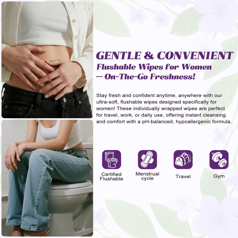 Twoworld feminine wipes nonwoven fabric with soft texture for sensitive skin.