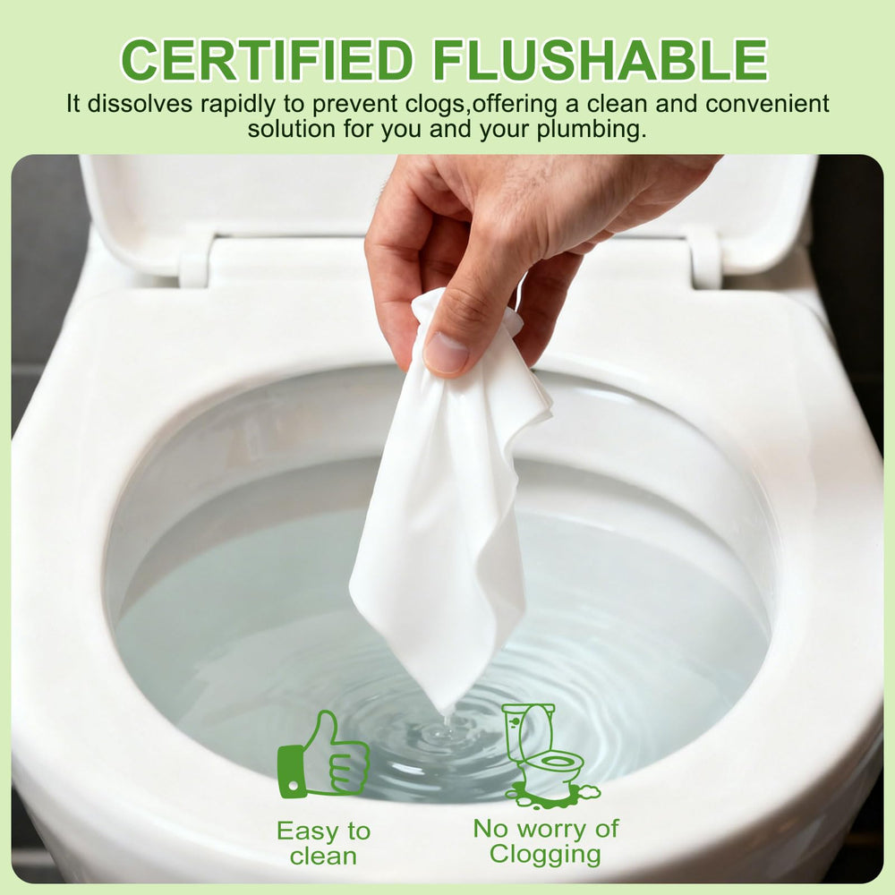 Twoworld feminine wipes provide odor control on the go