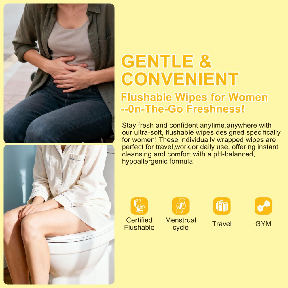 twoworld lemon-scent wipes offering a refreshing, skin-friendly experience.
