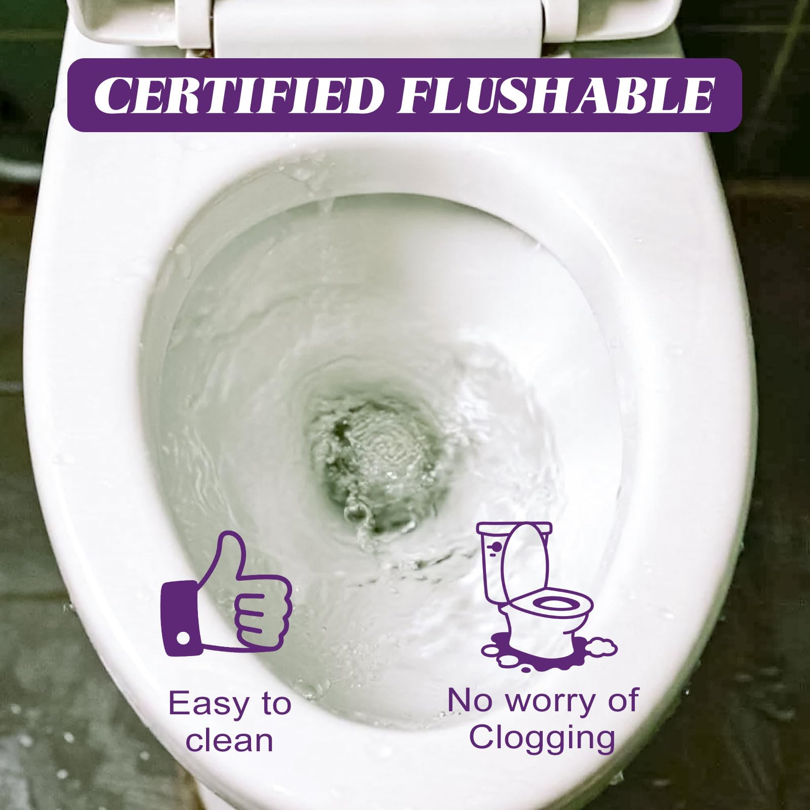 Twoworld lavender-scent wipes offer odor control for daily freshness.