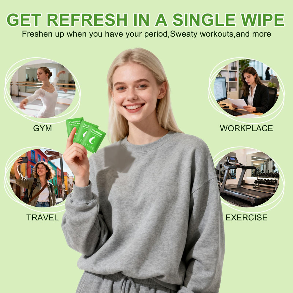 Twoworld wipes on-the-go design fits bags and pockets