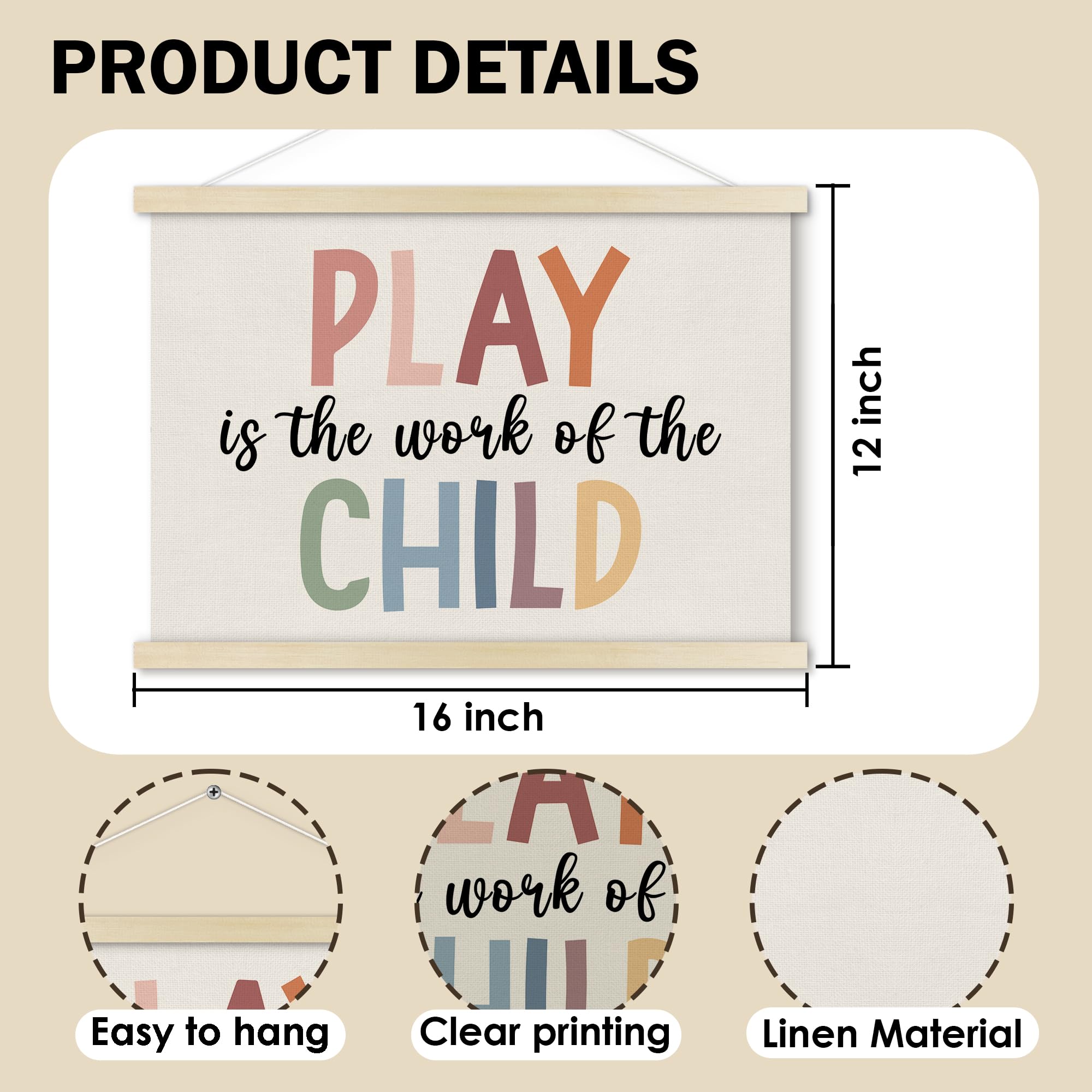 TWRVI display frame pairs with any décor and artwork.