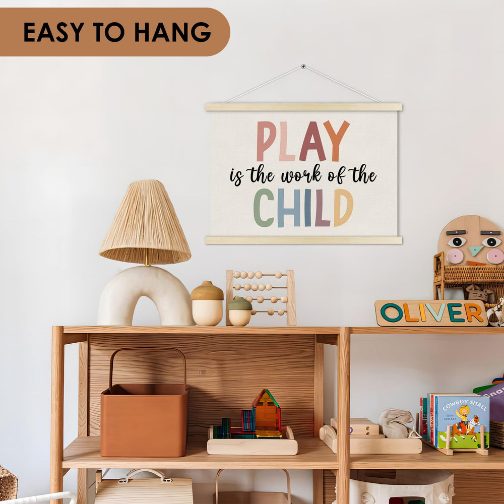 TWRVI hanging art makes a thoughtful gift for families and friends.
