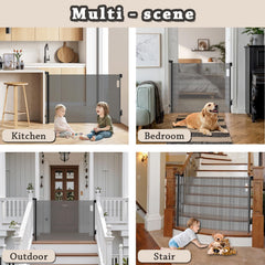TXTLDB dog gate installation kit with brackets for quick setup