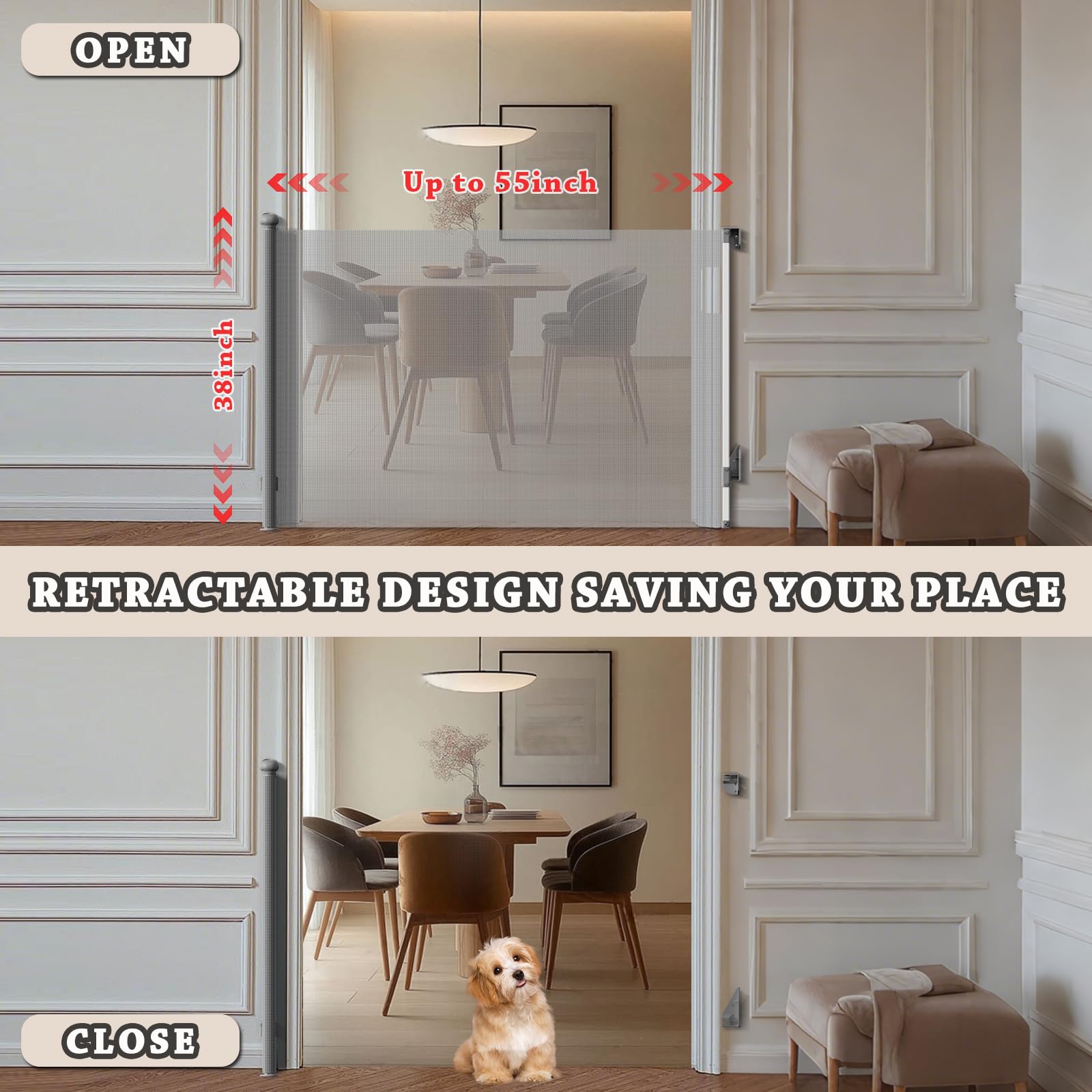 TXTLDB double-locking system provides secure one-handed operation