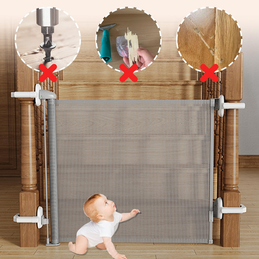 TXTLDB EVA padding provides non-slip protection during installation