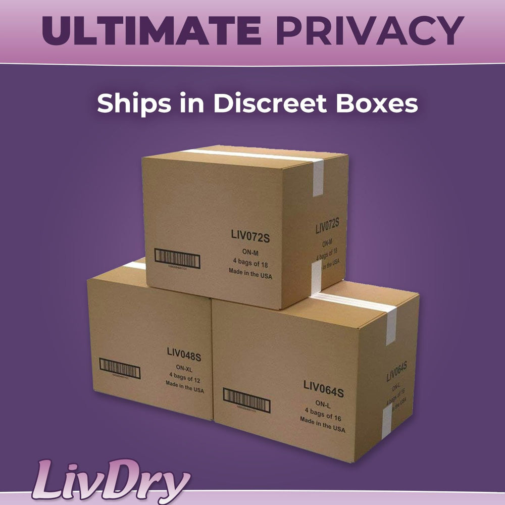 LivDry L ISO 11948-1 tested for reliable performance