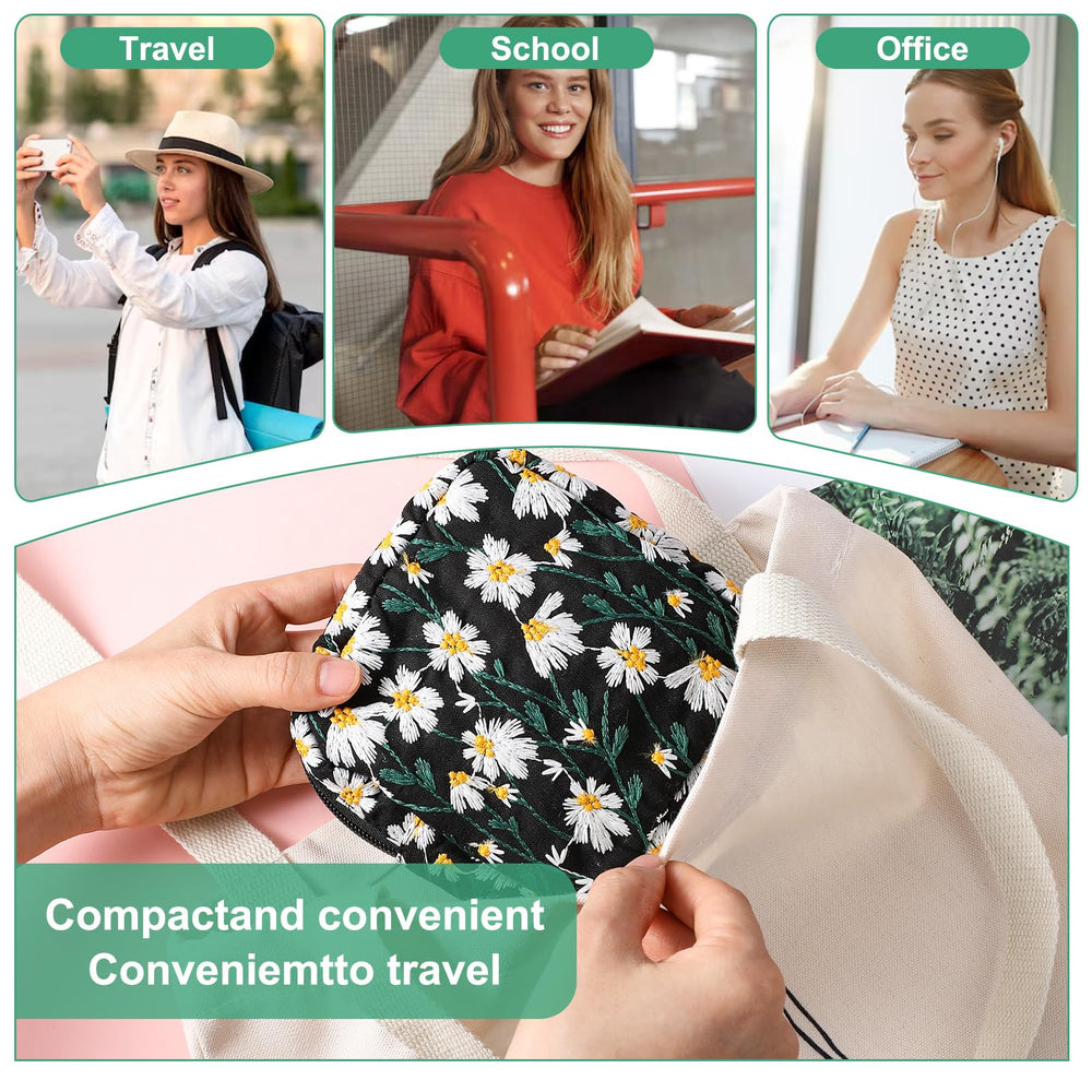 Tyqour multiuse sanitary bag streamlines daily organization.