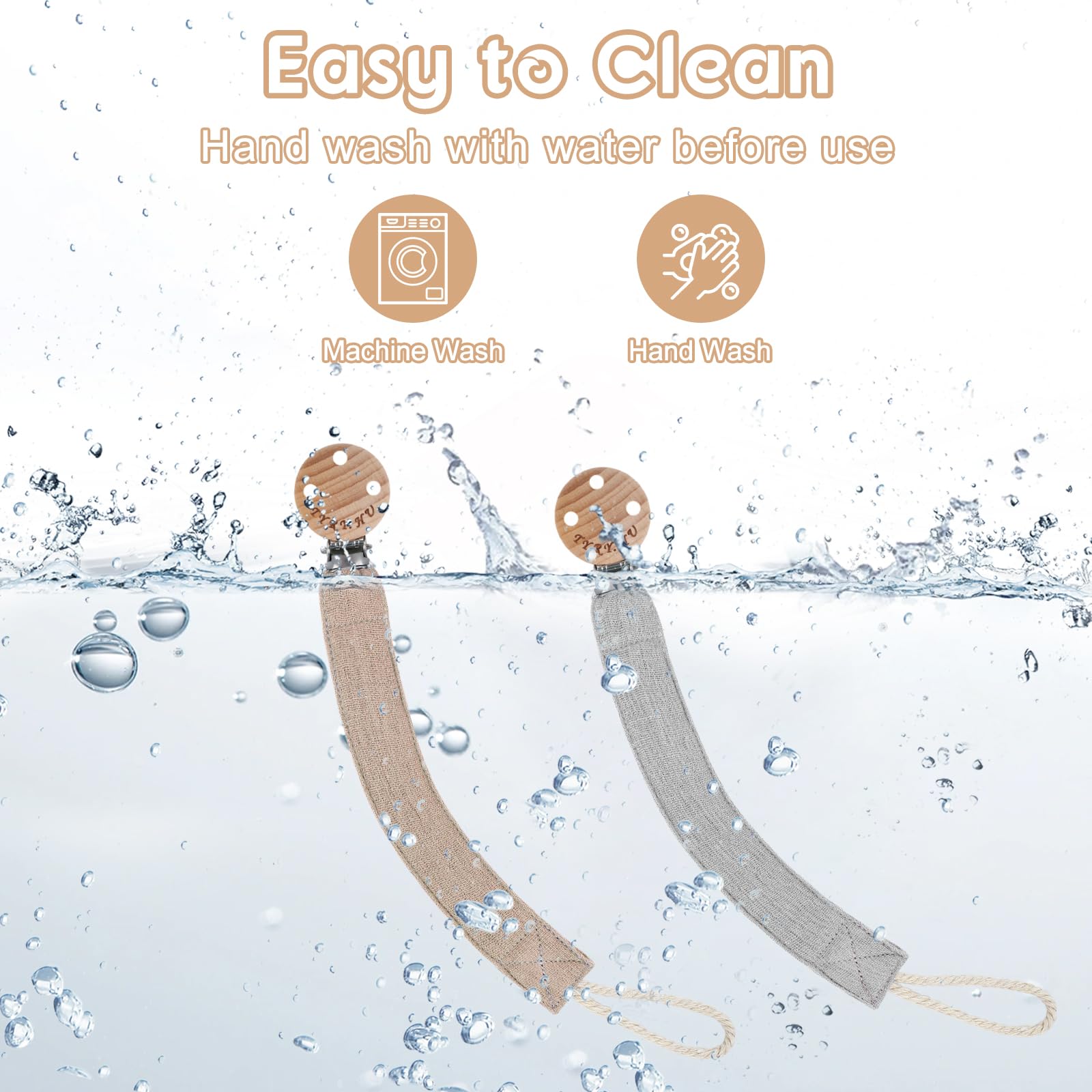 TYRY.HU easy-clean design for quick wipe and air dry.