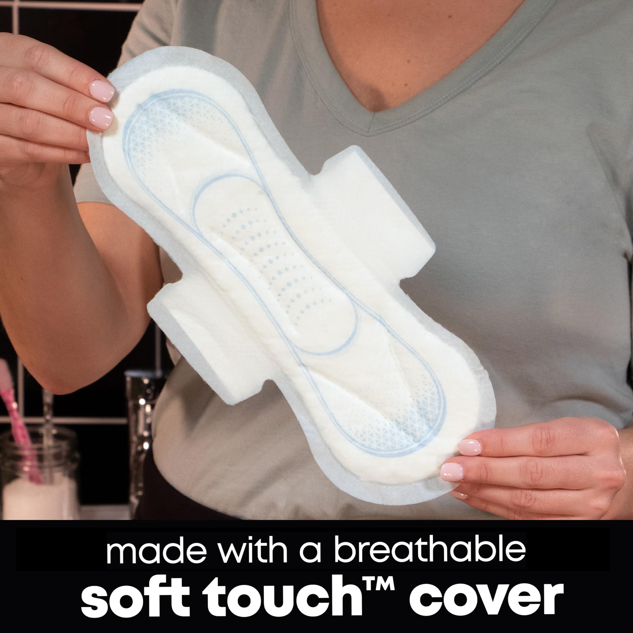 Fragrance-free design reduces irritants while keeping you protected.
