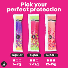 U by Kotex Click tampon purse-friendly design for easy carry