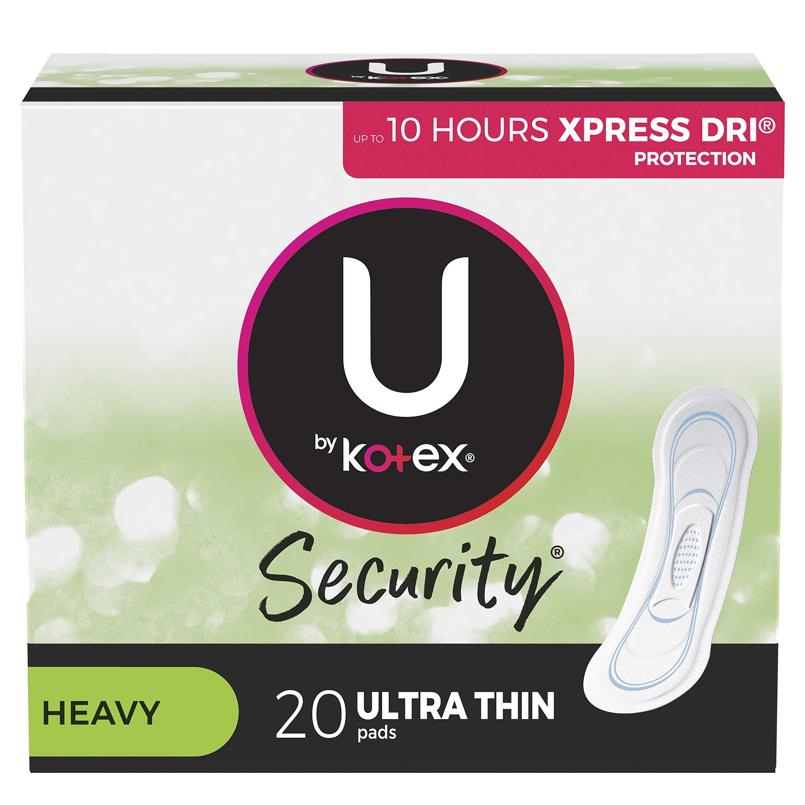 U by Kotex Ultra Thin Long Pads packaging varies for discretion.