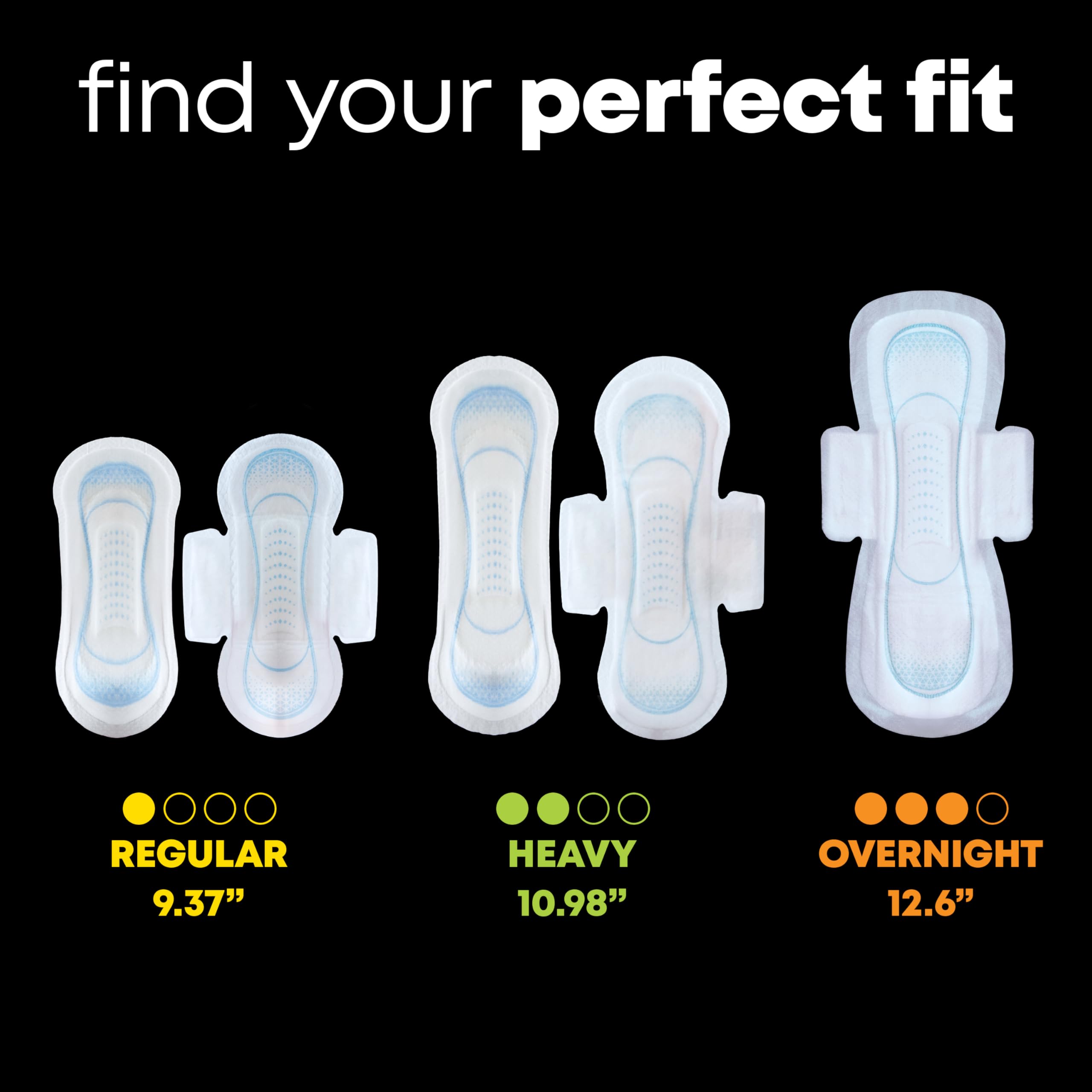 Breathable soft touch cover on U by Kotex Ultra Thin Pads ensures skin comfort.