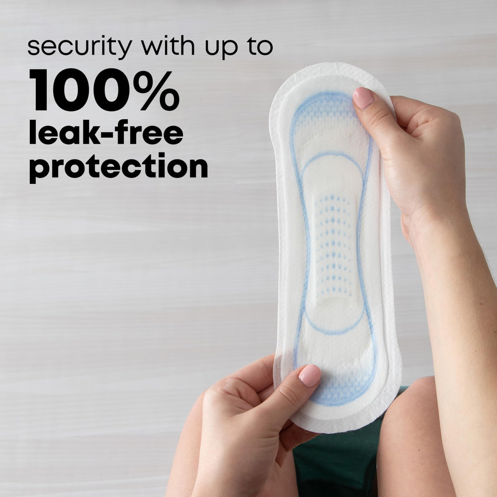 U by Kotex pads are hypoallergenic and fragrance-free for sensitive skin.