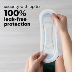 U by Kotex pads are hypoallergenic and fragrance-free for sensitive skin.