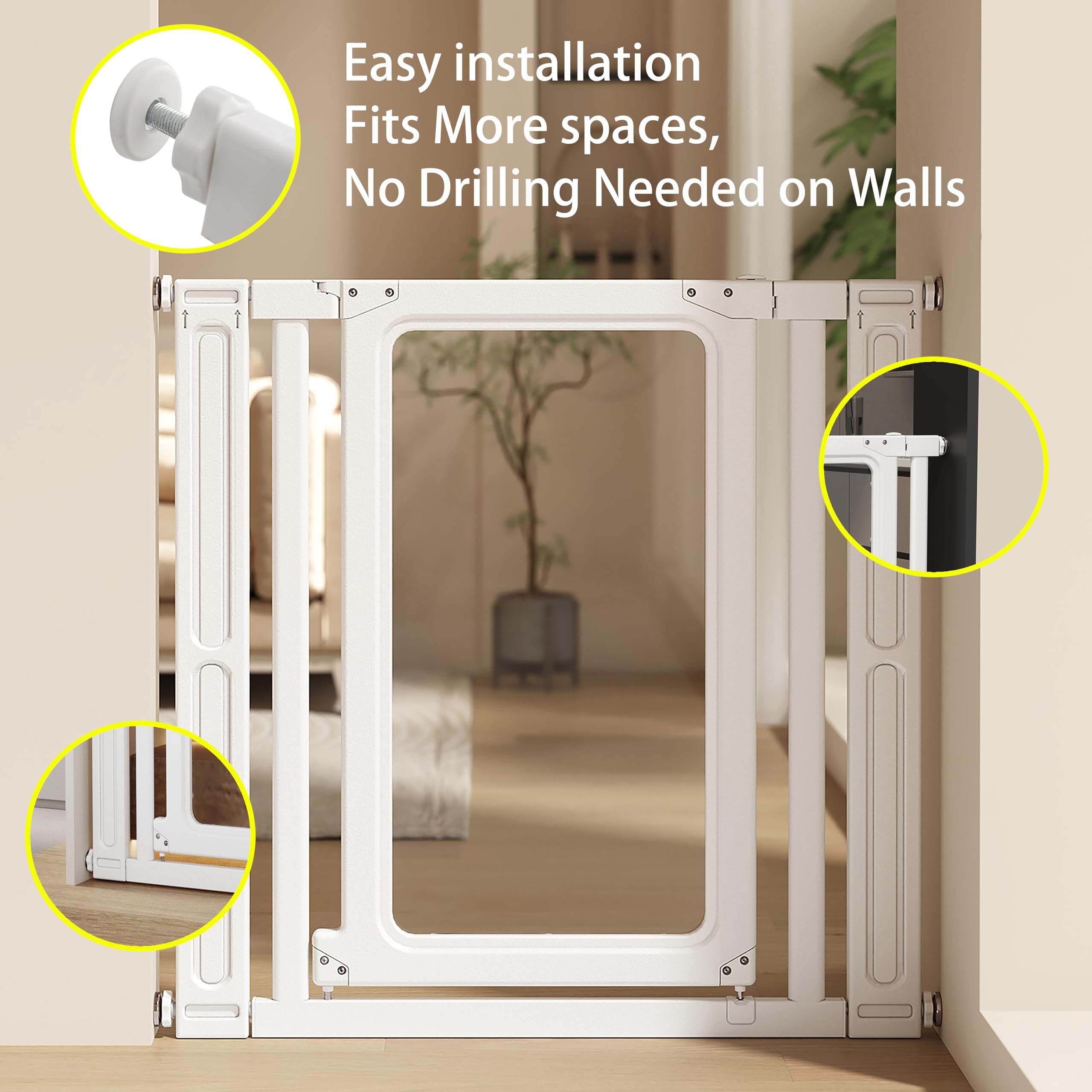 UAISAFER pressure-mounted installation requires no tools.