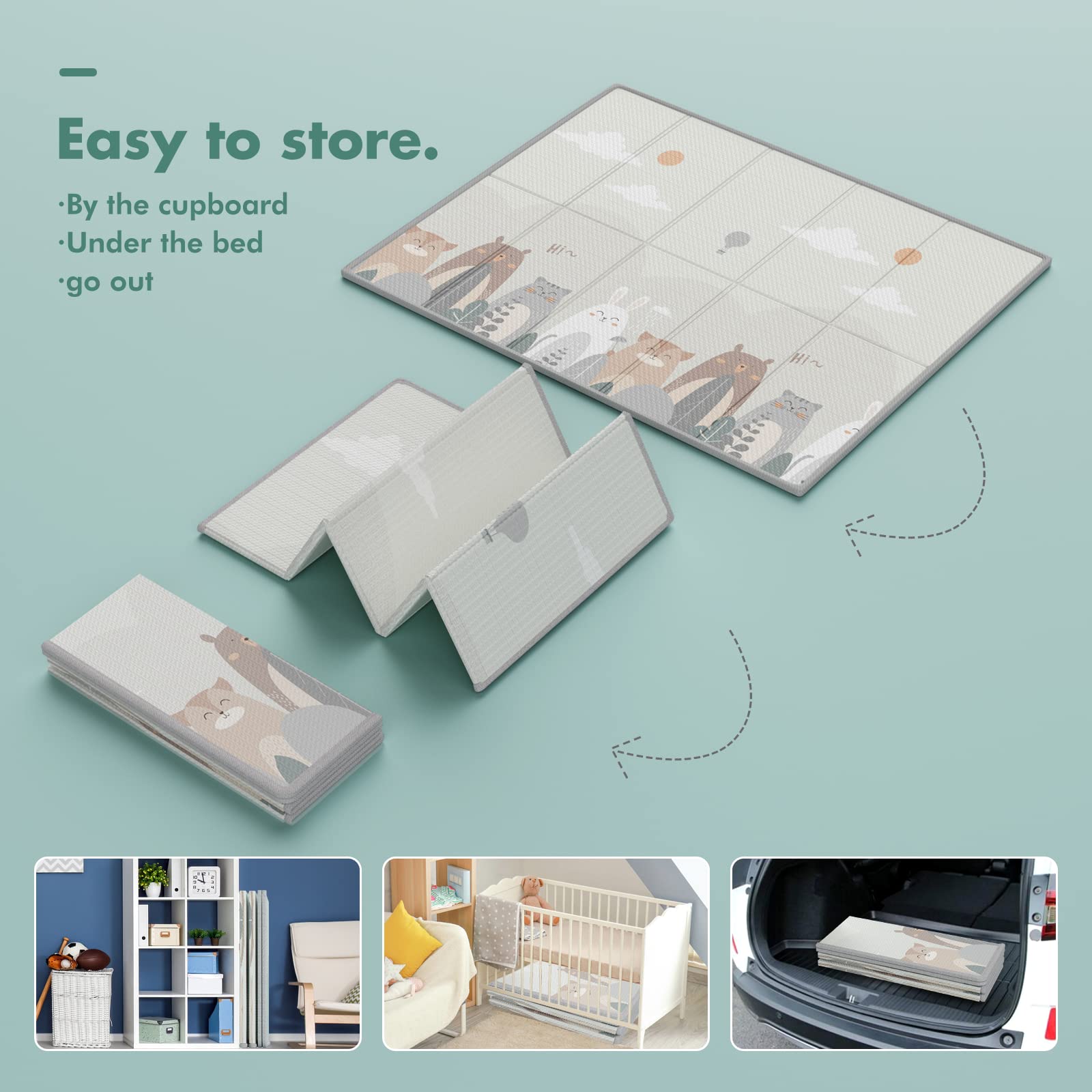 UANLAUO easy-clean surface wipes down milk stains fast.