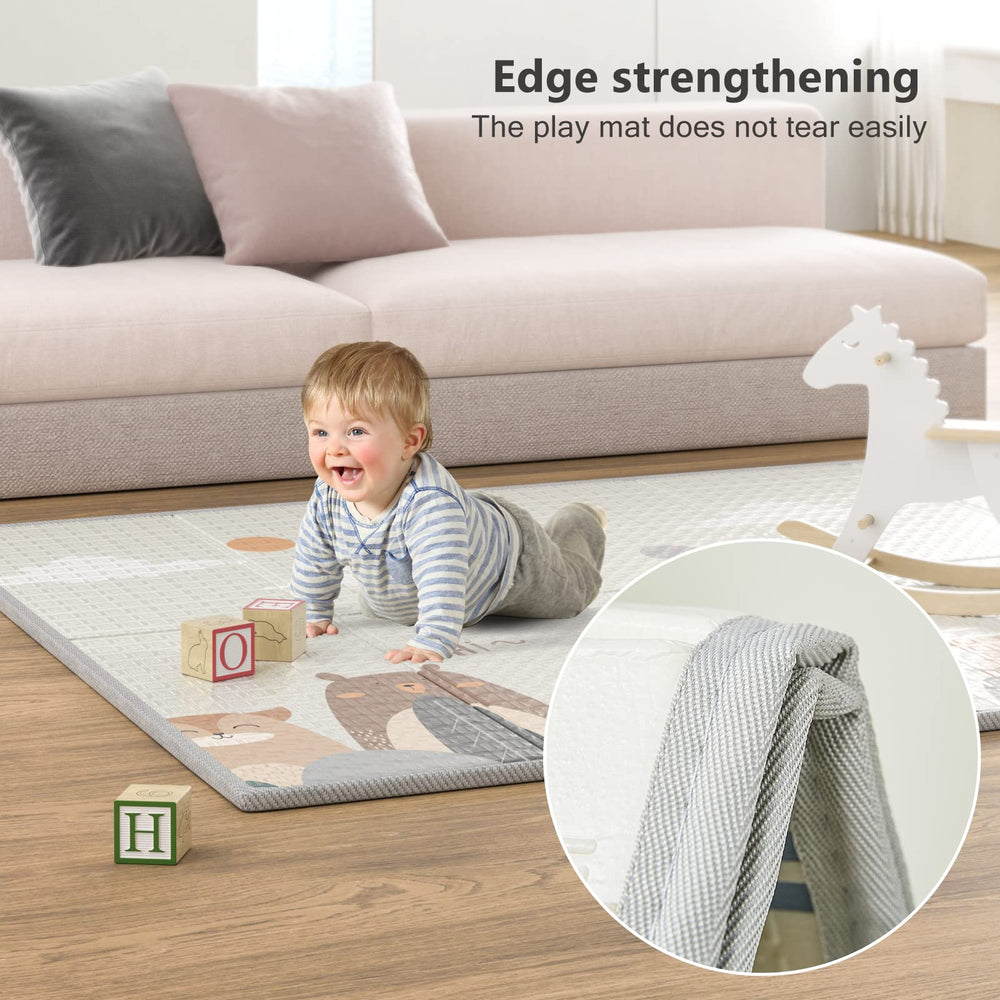 UANLAUO waterproof surface cleans easily after spills.