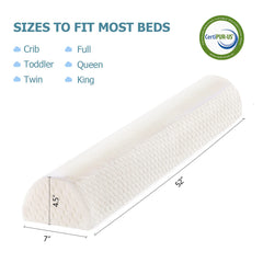 UBBCARE bed rail washable cover simplifies cleaning after spills