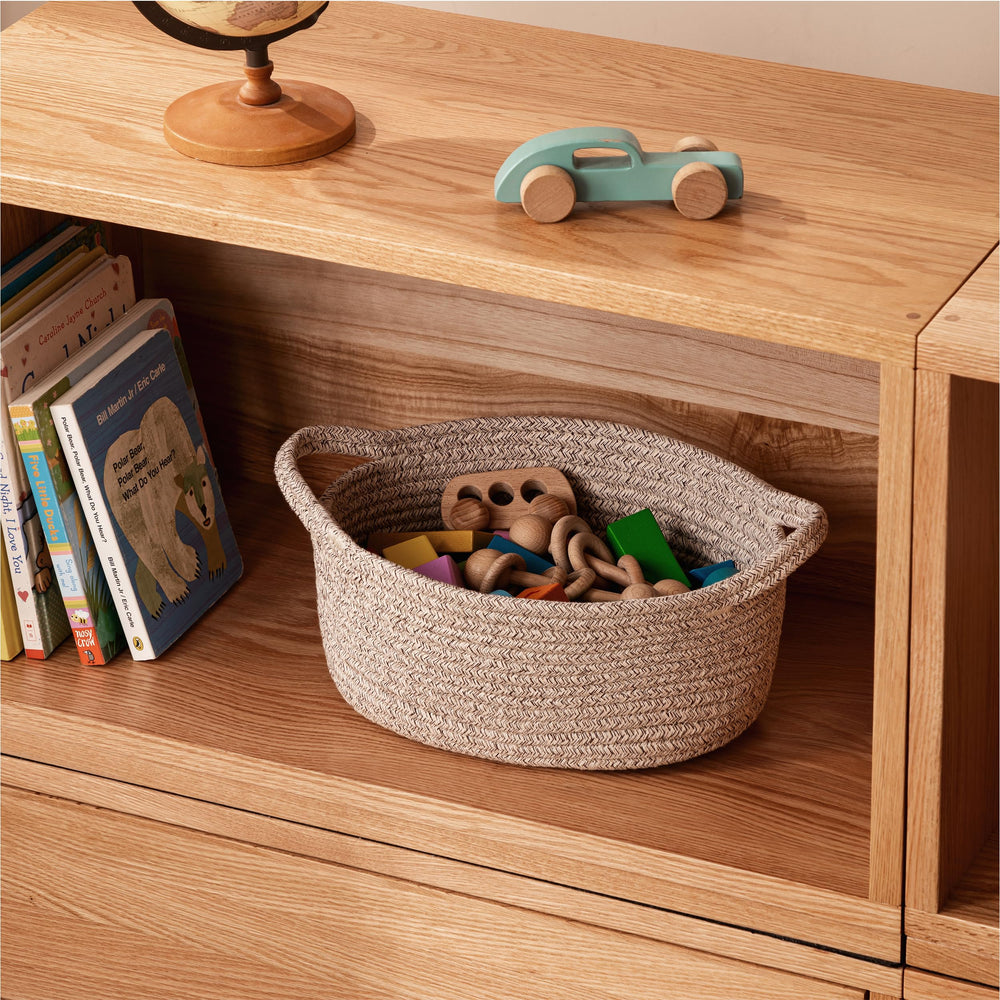 UBBCare dog toy basket keeps pets’ toys organized and accessible