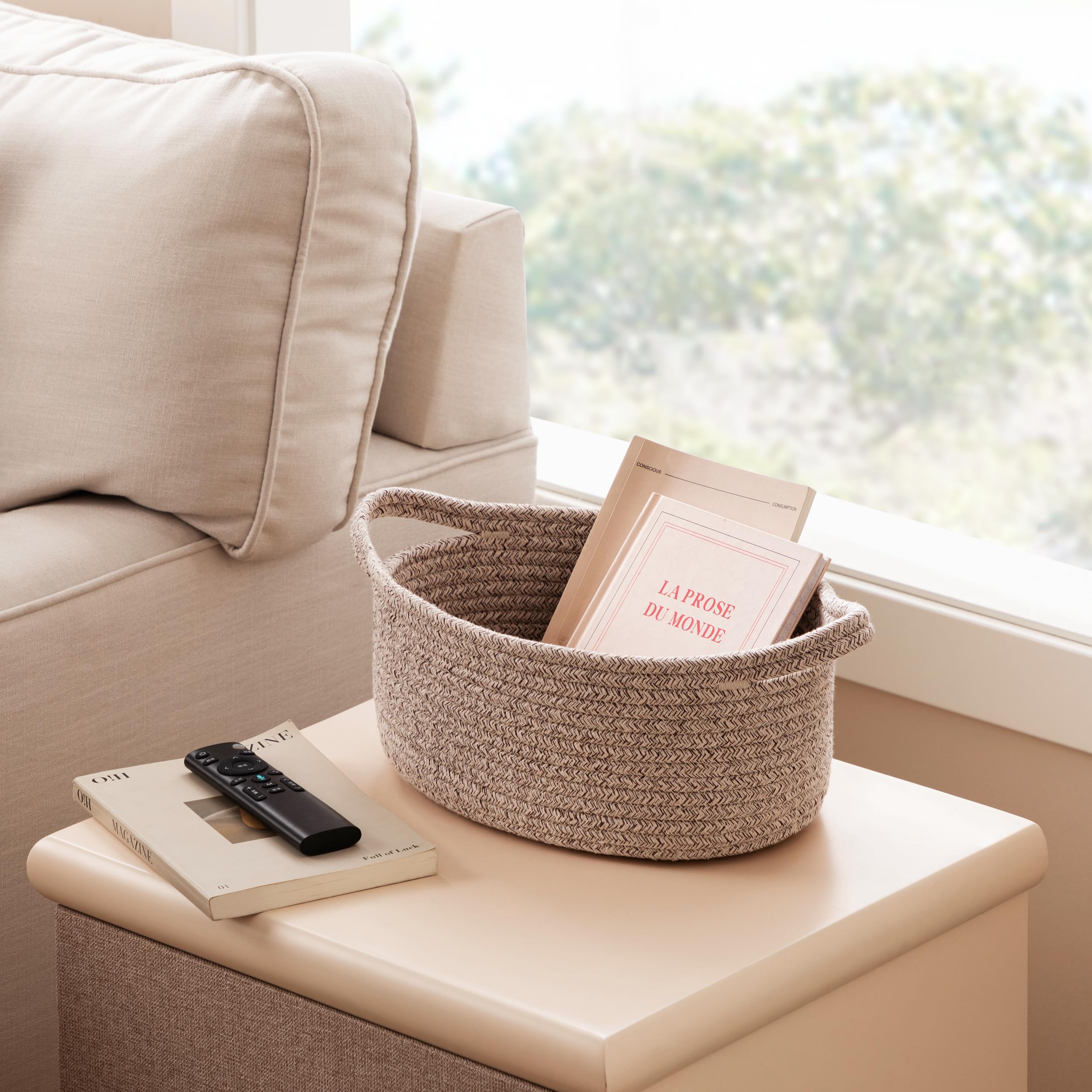 UBBCare foldable washable basket easy to store when not in use