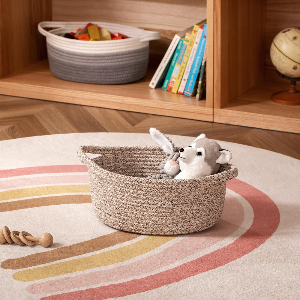 UBBCare nursery storage basket for baby essentials and organization
