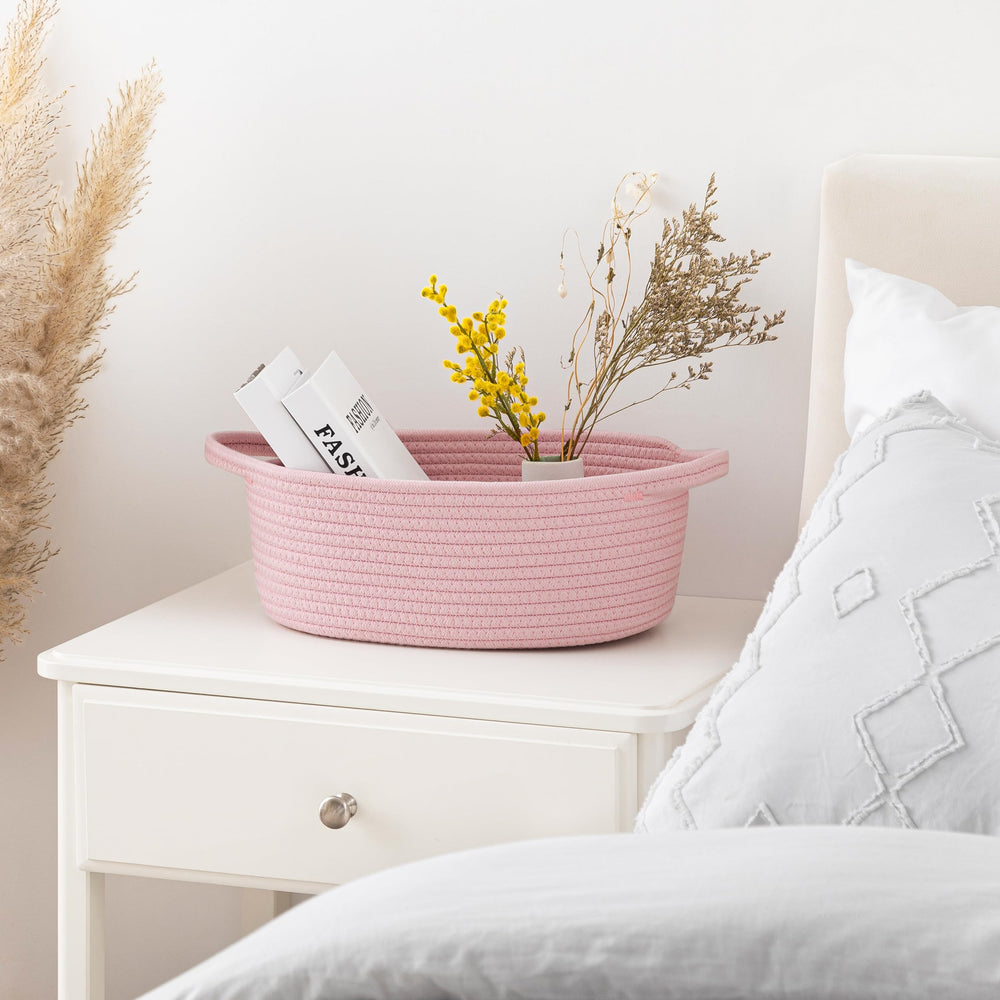 UBBCARE pink gift basket idea for birthdays or baby showers