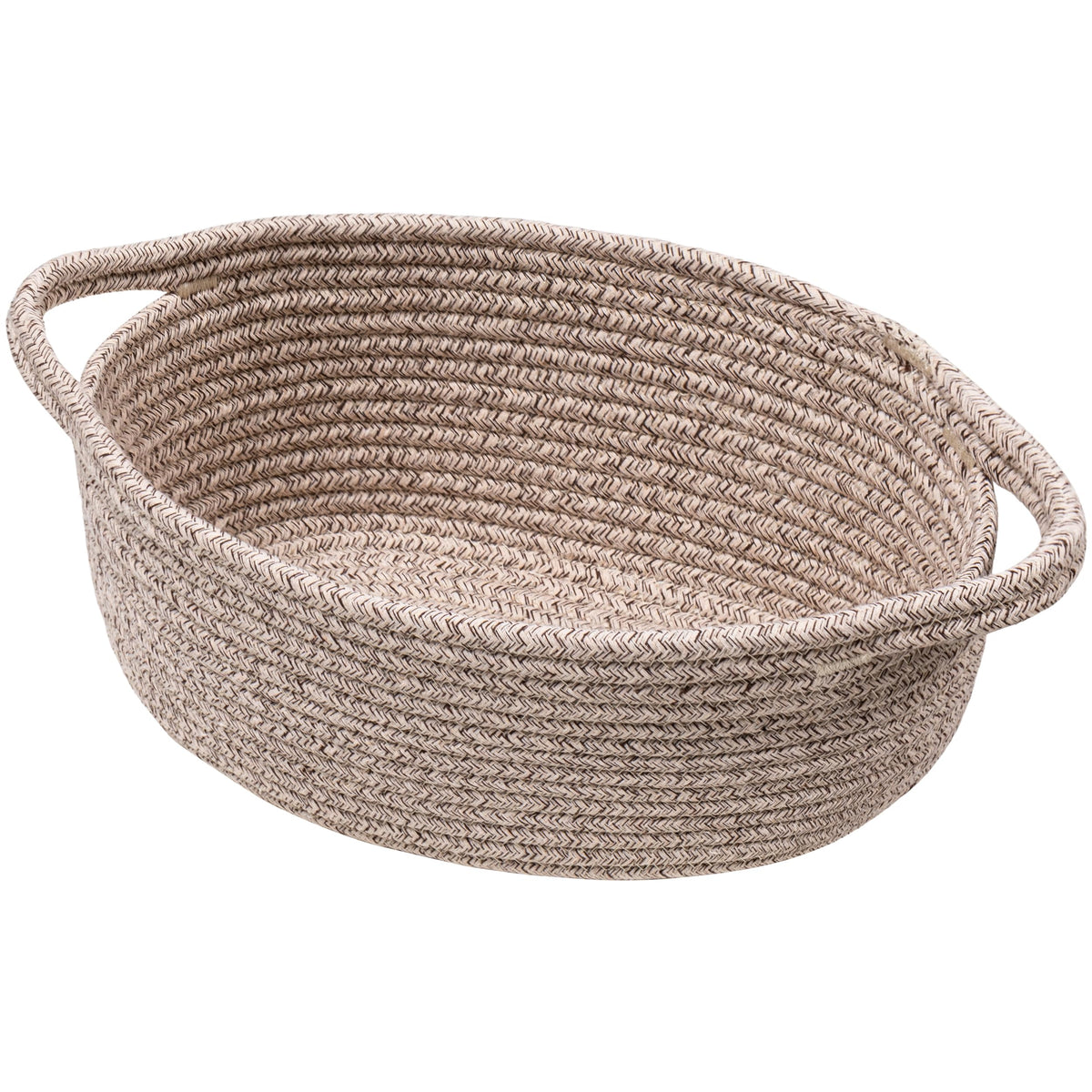 UBBCare small woven basket with handle ideal for gift presentation and storage