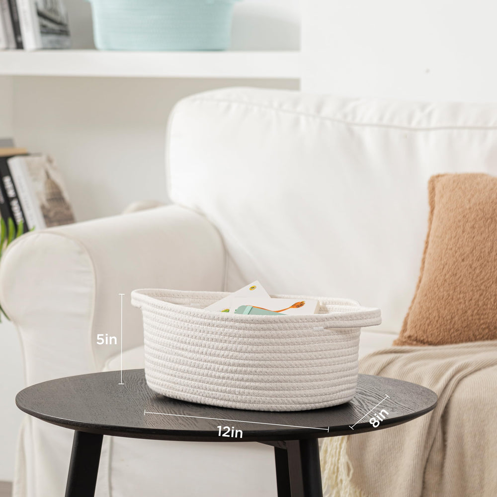 UBBCARE table or shelf display basket adds natural charm to rooms.