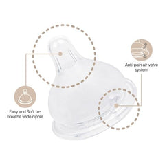 UBMOM bottle with rotary handles for secure grip and added protection.