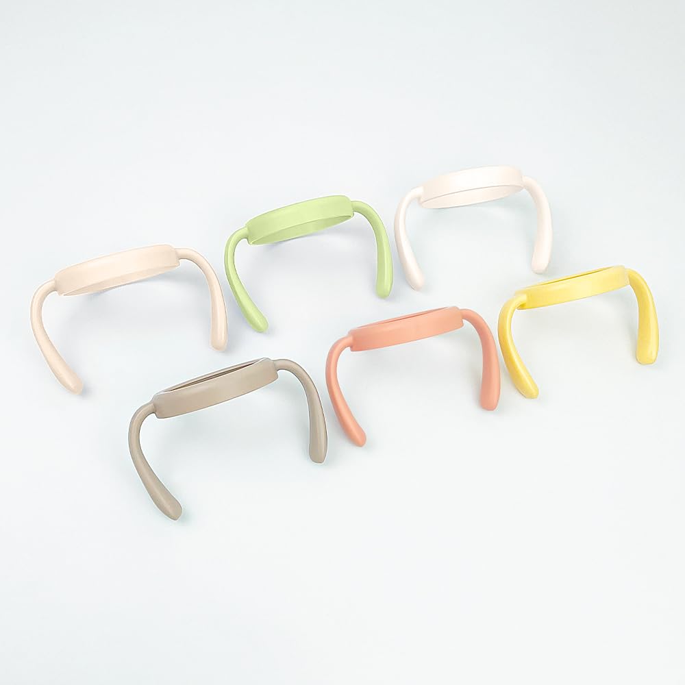 UBMOM rotary handles for Sippy Cup Banana, protective design reduces drops
