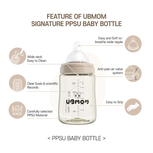 UBMOM straw-to-bottle conversion using disk and nipple replacement.