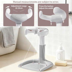 UBRAVOO bath stand handheld shower holder enables easy rinsing