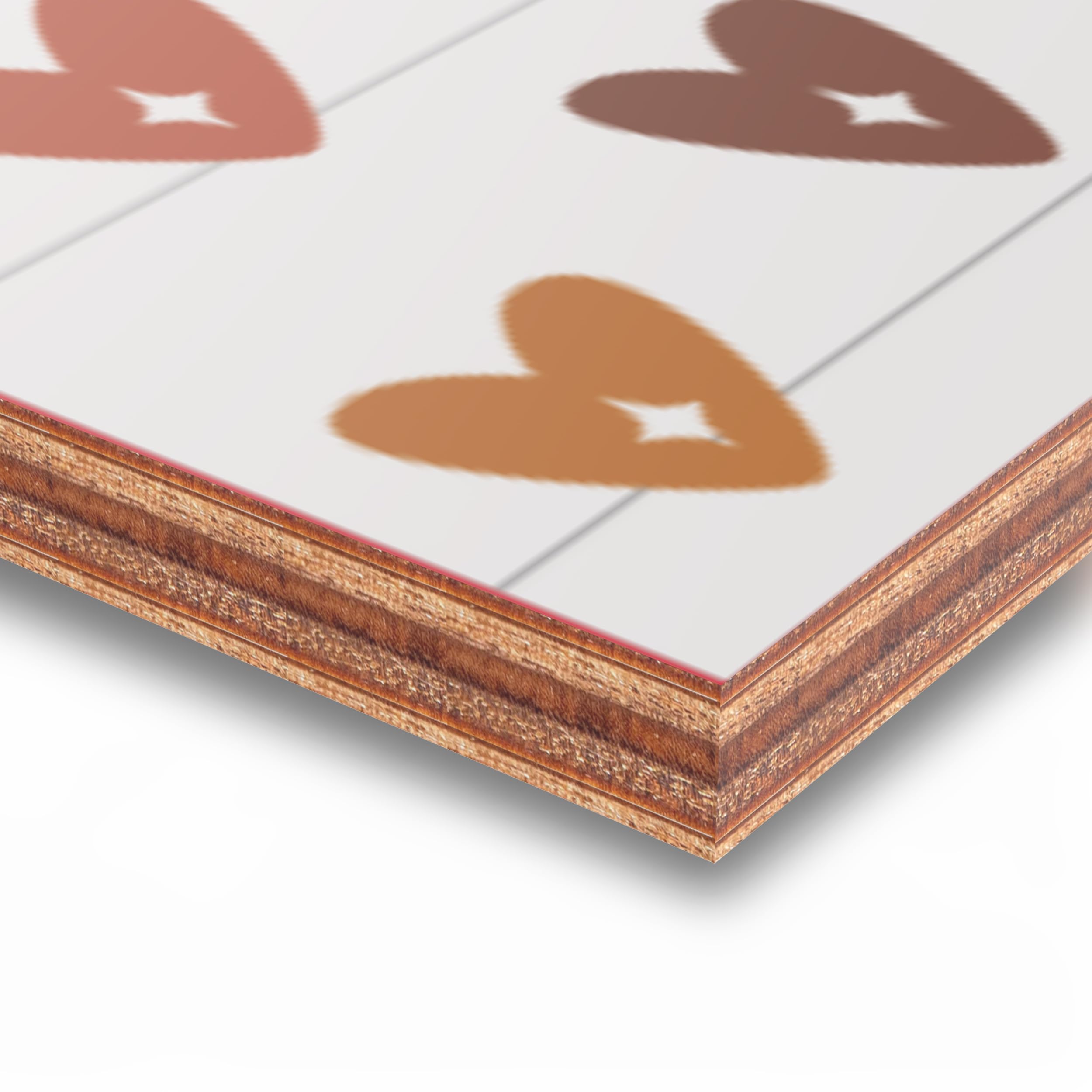 UBTKEY basswood panel with durable print offers long-lasting kid-friendly decor