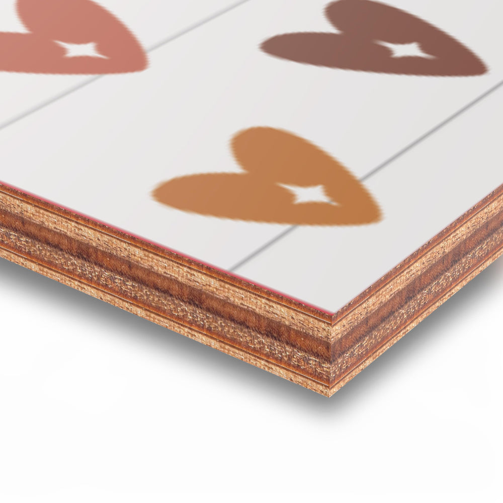 UBTKEY basswood panel with durable print offers long-lasting kid-friendly decor