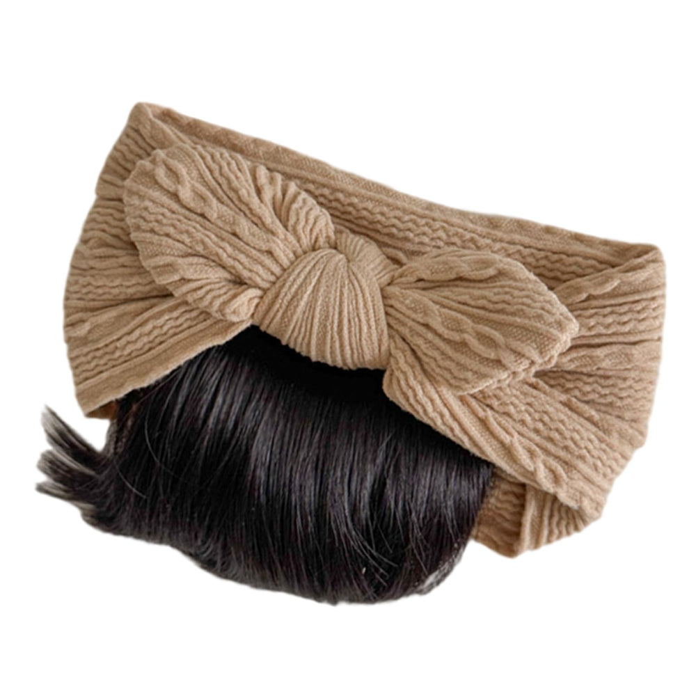 Ubxvamm 3D bowknot bangs for a playful stage-ready look