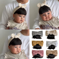 Ubxvamm soft fiber headband mimics real hair with comfortable, gentle touch