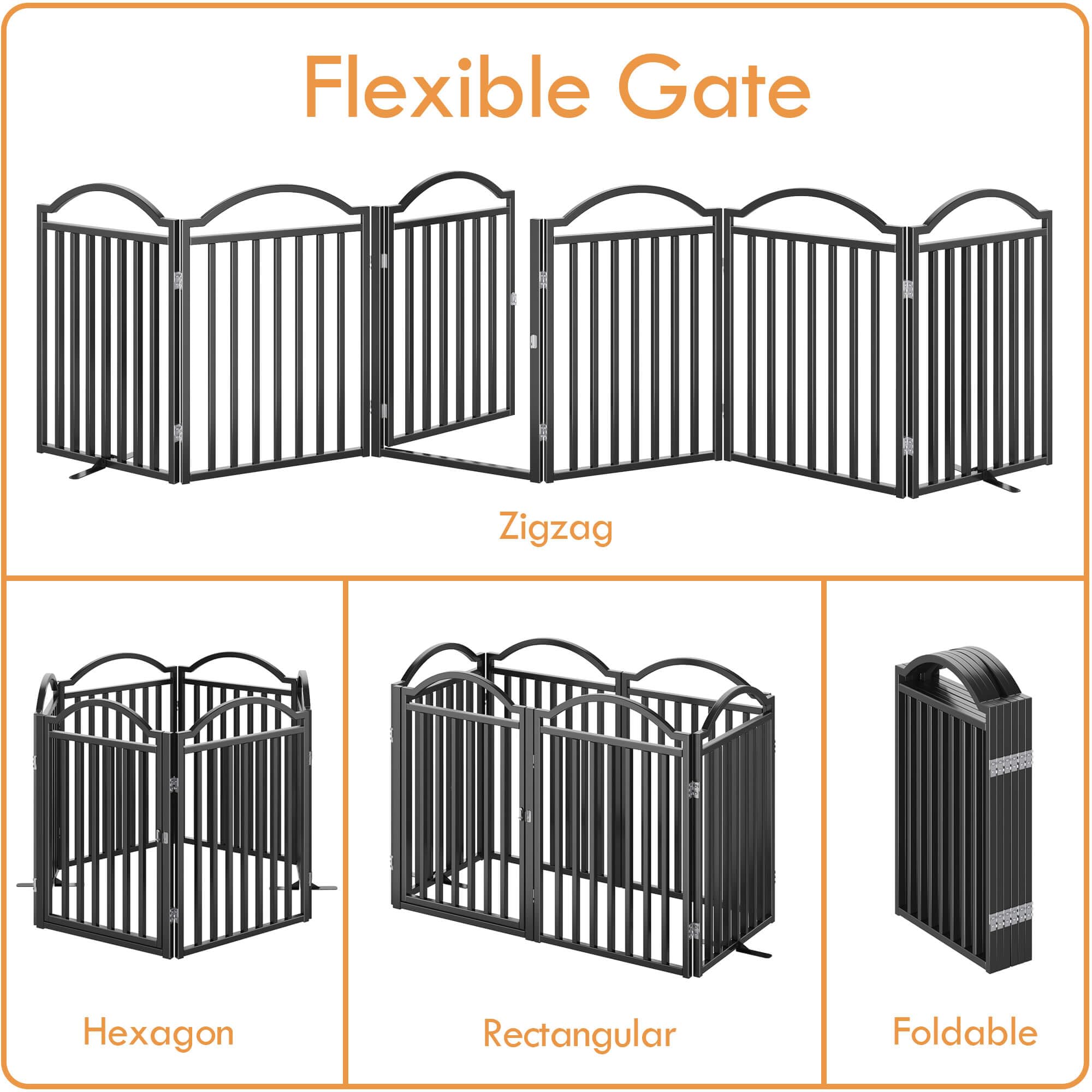 UDD gate protects stairs and doors with reliable access.