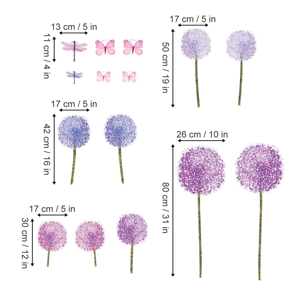 ufengke repositionable wall sticker can be removed without surface damage.