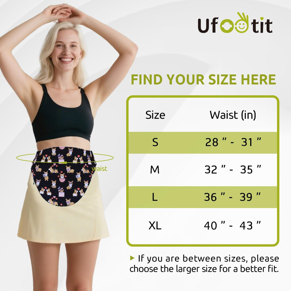 UFootIt belt supports active living from sports to work days.