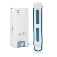 Ugo Fix Bag Strap on-thigh keeps the leg bag secure with soft, comfortable fabric.